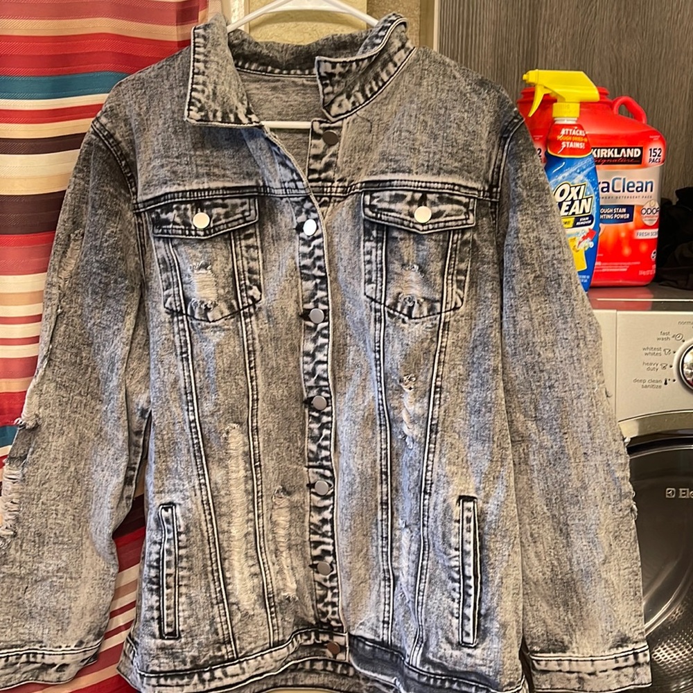 Jean jacket